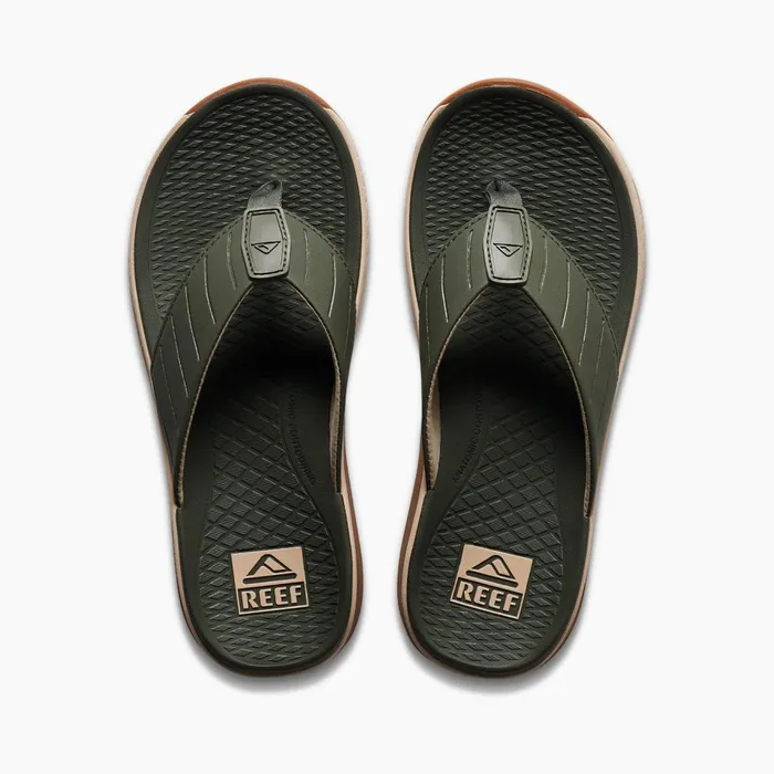 Men Reef Sandals The Deckhand Olivegum Men Reef Sandals The Deckhand Olivegum