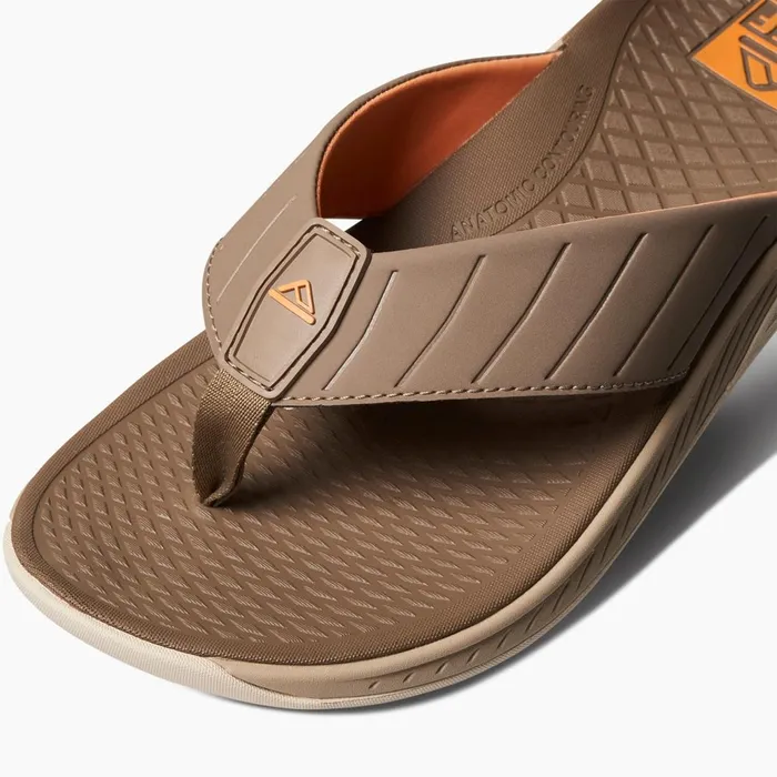 Men Reef Sandals The Deckhand Tan Men Reef Sandals The Deckhand Tan