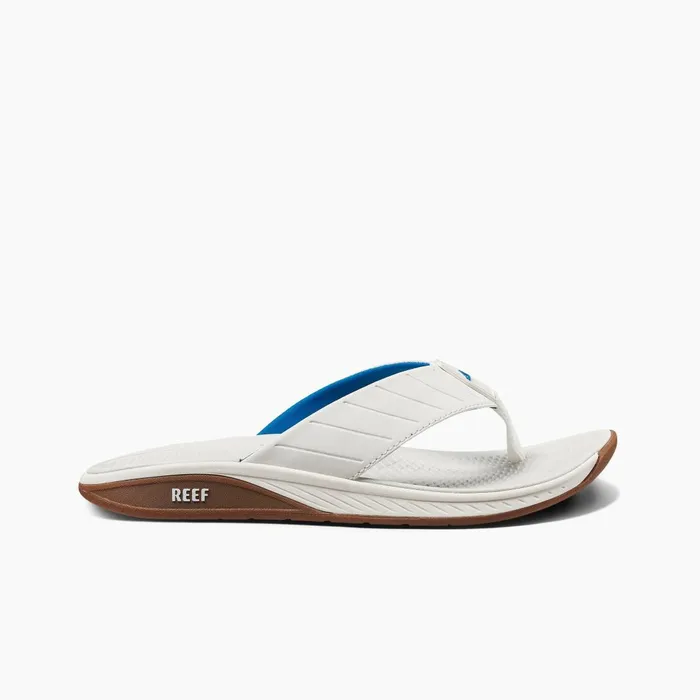 Men Reef Sandals The Deckhand Whiteblue