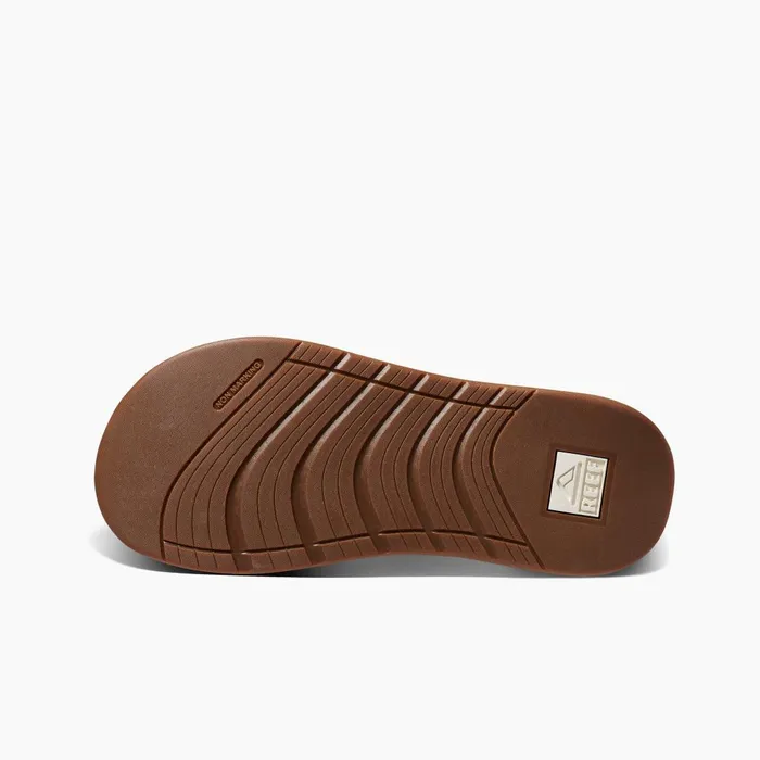 Men Reef Sandals The Deckhand Whiteblue Men Reef Sandals The Deckhand Whiteblue