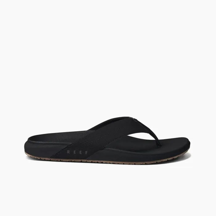 Men Reef Sandals The Raglan Blackgum