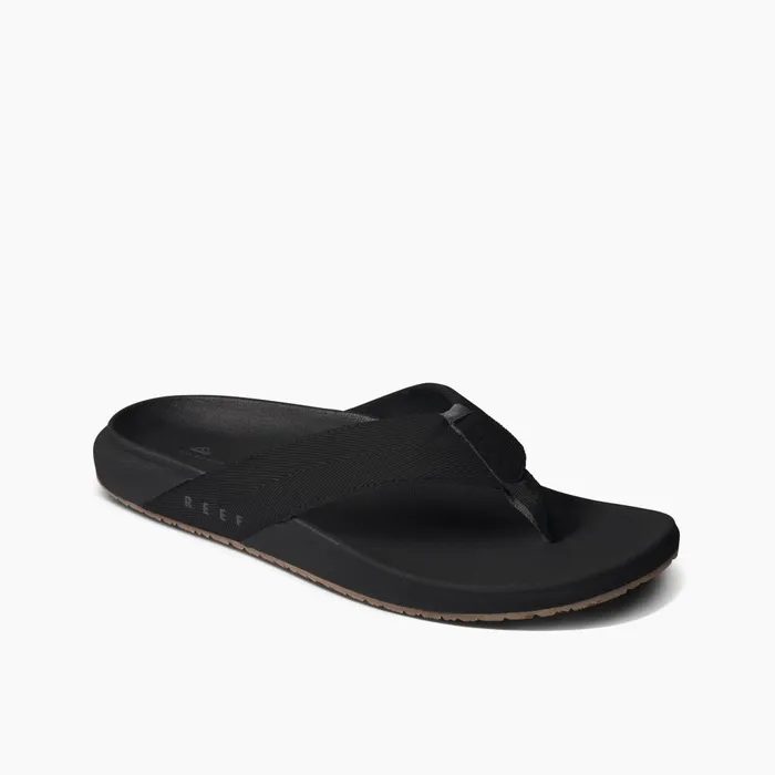 Men Reef Sandals The Raglan Blackgum Men Reef Sandals The Raglan Blackgum