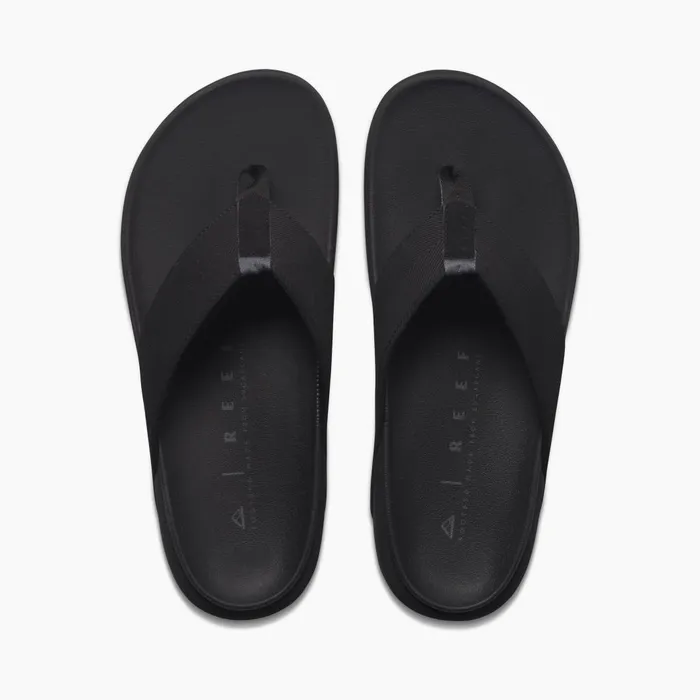 Men Reef Sandals The Raglan Blackgum Men Reef Sandals The Raglan Blackgum