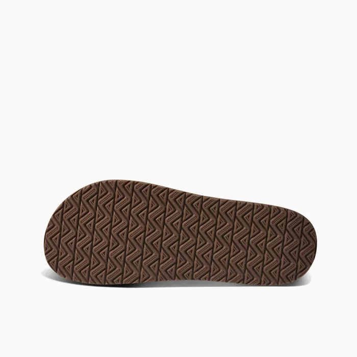 Men Reef Sandals The Raglan Blackgum Men Reef Sandals The Raglan Blackgum