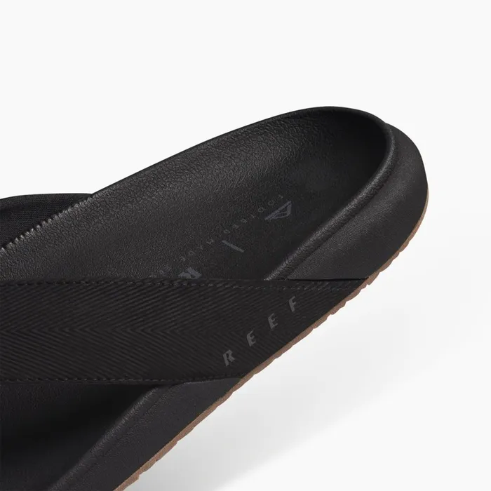 Men Reef Sandals The Raglan Blackgum Men Reef Sandals The Raglan Blackgum