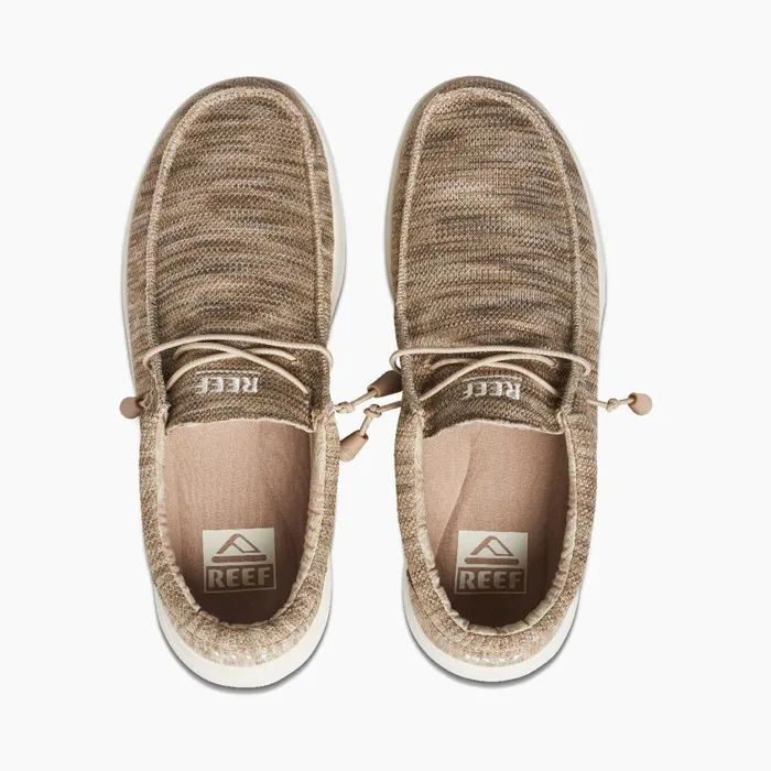 Men Reef Shoes Cushion Coast Mesh Tanbone Men Reef Shoes Cushion Coast Mesh Tanbone