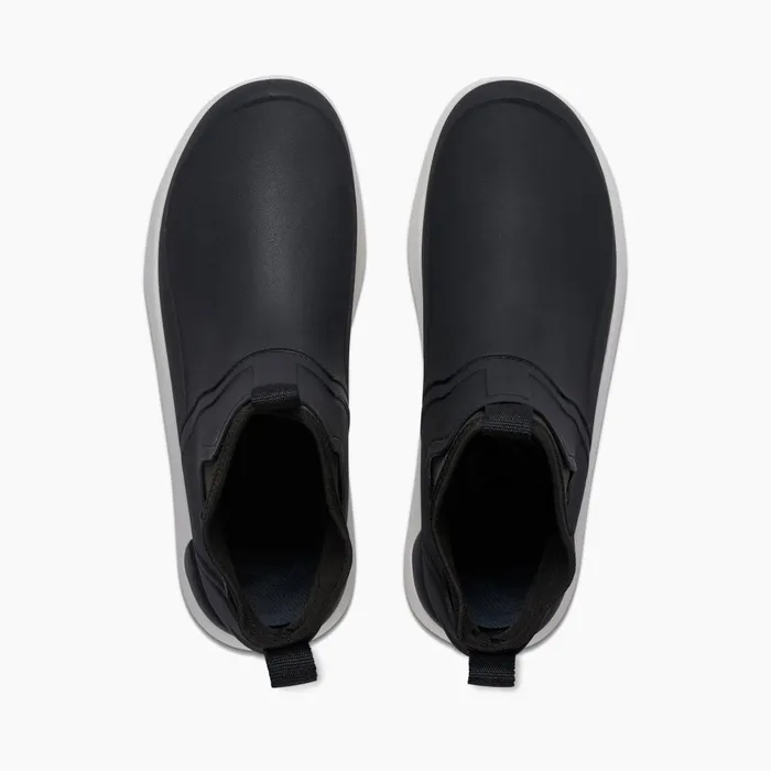 Men Reef Shoes Scallywag Blackwhitegum Men Reef Shoes Scallywag Blackwhitegum