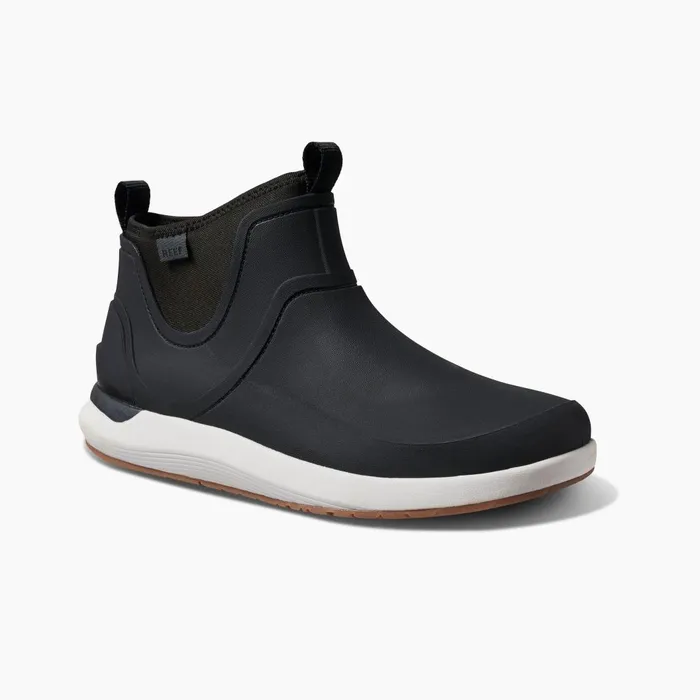 Men Reef Shoes Scallywag Blackwhitegum Men Reef Shoes Scallywag Blackwhitegum