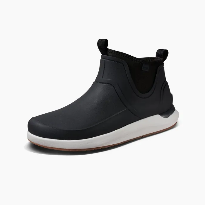 Men Reef Shoes Scallywag Blackwhitegum Men Reef Shoes Scallywag Blackwhitegum