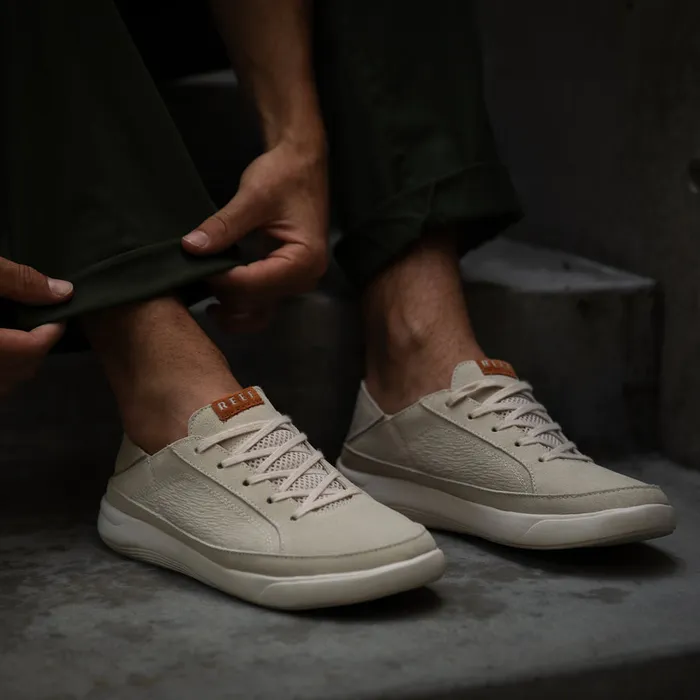 Men Reef Shoes Swellsole Neptune Birchbrown Suede Men Reef Shoes Swellsole Neptune Birchbrown Suede