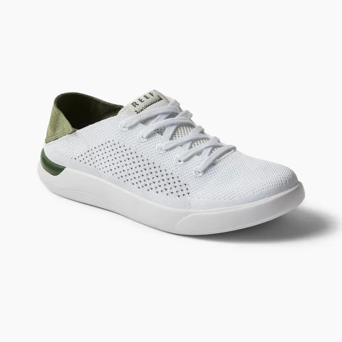 Men Reef Shoes Swellsole Neptune Olivewhite Men Reef Shoes Swellsole Neptune Olivewhite