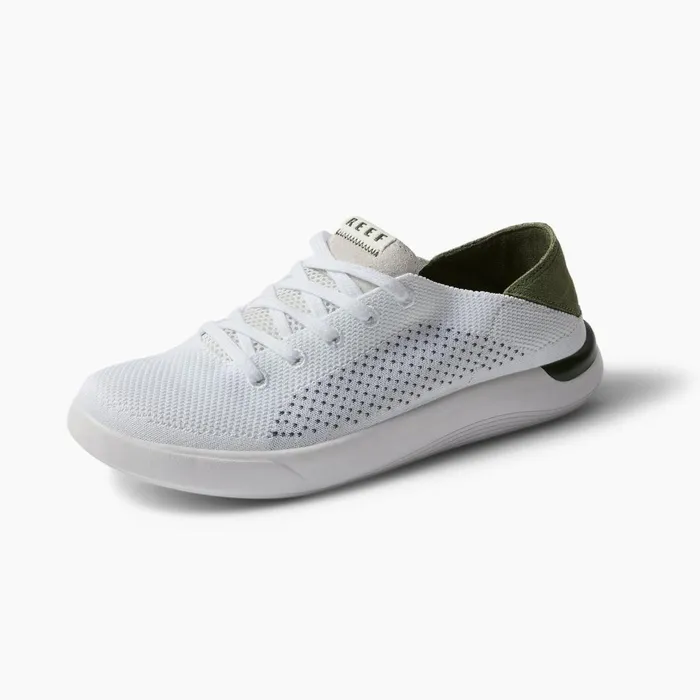 Men Reef Shoes Swellsole Neptune Olivewhite Men Reef Shoes Swellsole Neptune Olivewhite