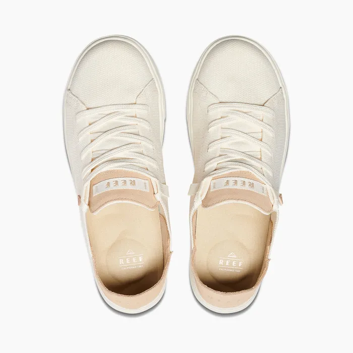 Men Reef Shoes Swellsole Terramar Vintage White Knit Men Reef Shoes Swellsole Terramar Vintage White Knit