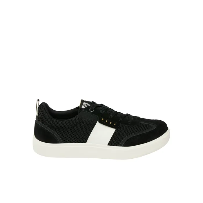 Men Reef Shoes Swellsole Triton Black Vintage