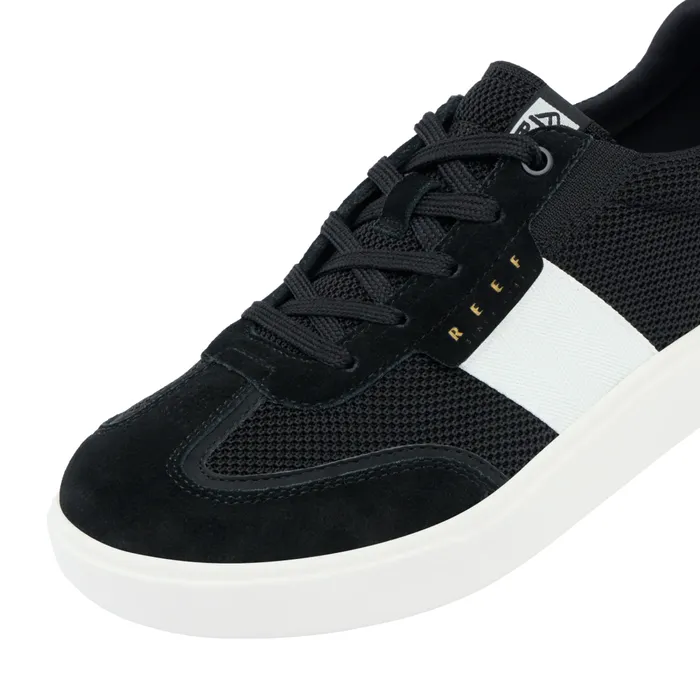 Men Reef Shoes Swellsole Triton Black Vintage Men Reef Shoes Swellsole Triton Black Vintage