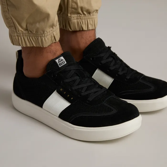 Men Reef Shoes Swellsole Triton Black Vintage Men Reef Shoes Swellsole Triton Black Vintage