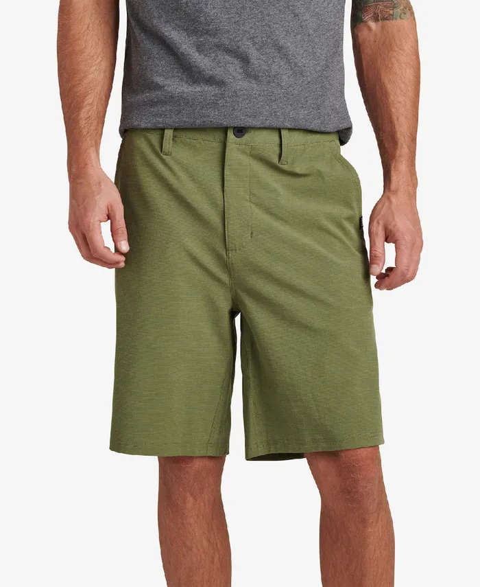 Men Reef Shorts Boardshorts and Pants Dante 20 Walk Short Olivine