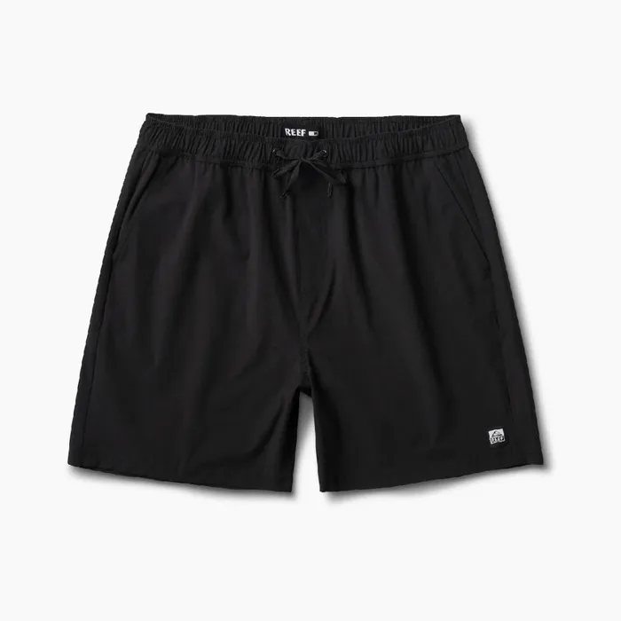 Men Reef Shorts Boardshorts and Pants Fields 17 Elastic Waist Walk Short Caviar Men Reef Shorts Boardshorts and Pants Fields 17 Elastic Waist Walk Short Caviar