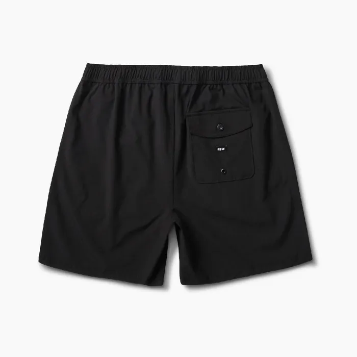 Men Reef Shorts Boardshorts and Pants Fields 17 Elastic Waist Walk Short Caviar Men Reef Shorts Boardshorts and Pants Fields 17 Elastic Waist Walk Short Caviar