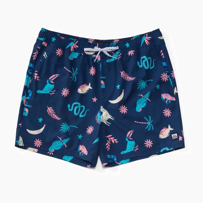 Men Reef Shorts Boardshorts and Pants Myers Elastic Waist Short 16034 Insigna Blue Men Reef Shorts Boardshorts and Pants Myers Elastic Waist Short 16034 Insigna Blue