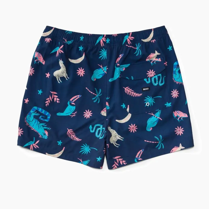 Men Reef Shorts Boardshorts and Pants Myers Elastic Waist Short 16034 Insigna Blue Men Reef Shorts Boardshorts and Pants Myers Elastic Waist Short 16034 Insigna Blue