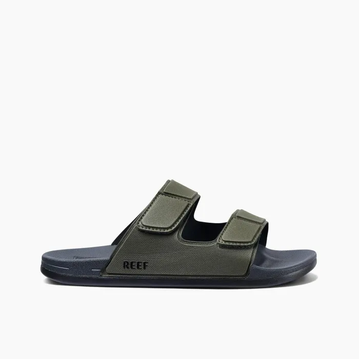 Men Reef Slides Cushion Tradewind Greyolive