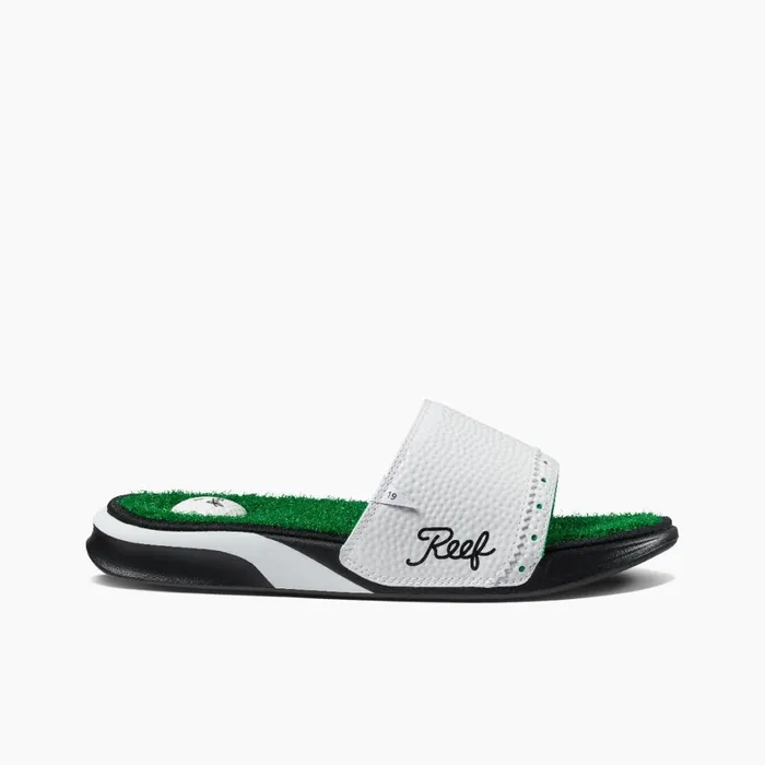 Men Reef Slides Mulligan Slide Green