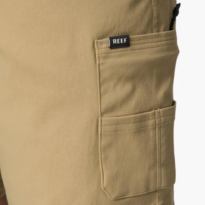 Men Reef Surf Shirts and UPF Apparel Bramble Utility Upf 40 Walkshort Kelp Men Reef Surf Shirts and UPF Apparel Bramble Utility Upf 40 Walkshort Kelp