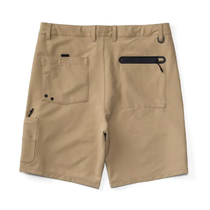 Men Reef Surf Shirts and UPF Apparel Bramble Utility Upf 40 Walkshort Kelp Men Reef Surf Shirts and UPF Apparel Bramble Utility Upf 40 Walkshort Kelp