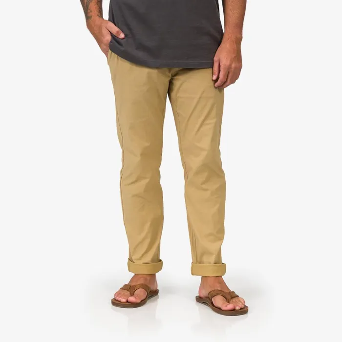 Men Reef Surf Shirts and UPF Apparel Carrick Upf 40 Stretch Pant Kelp