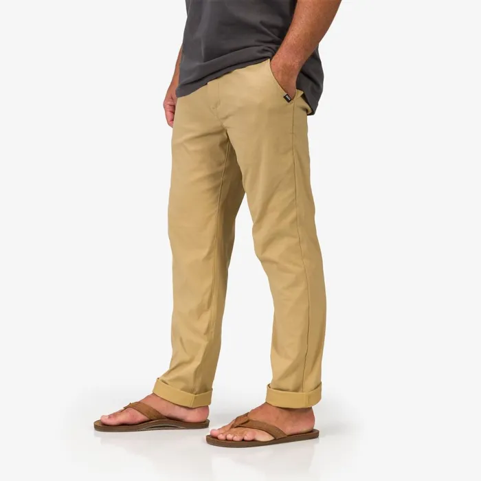 Men Reef Surf Shirts and UPF Apparel Carrick Upf 40 Stretch Pant Kelp Men Reef Surf Shirts and UPF Apparel Carrick Upf 40 Stretch Pant Kelp