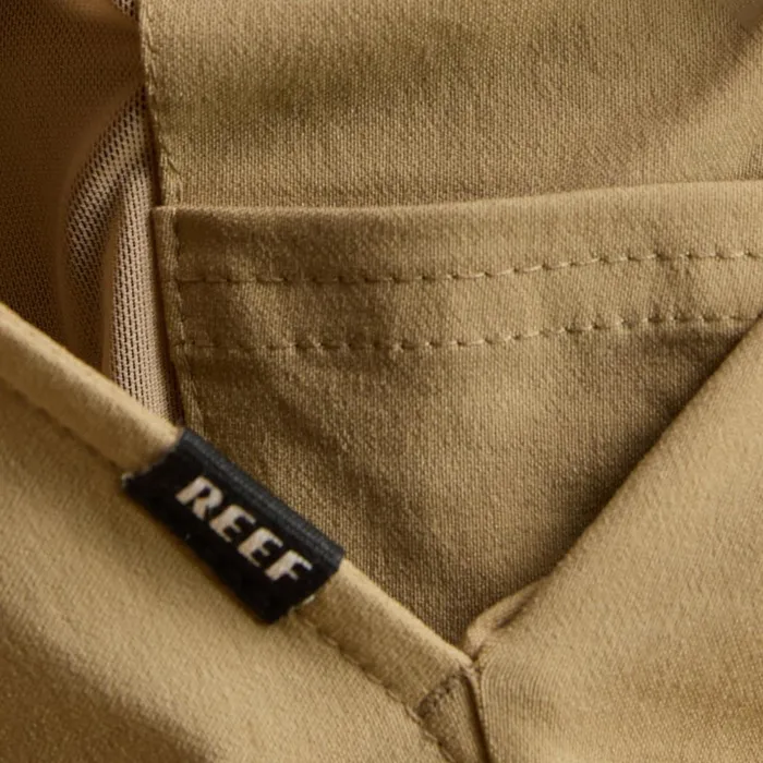 Men Reef Surf Shirts and UPF Apparel Carrick Upf 40 Stretch Pant Kelp Men Reef Surf Shirts and UPF Apparel Carrick Upf 40 Stretch Pant Kelp
