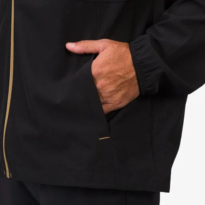 Men Reef Surf Shirts and UPF Apparel Garvey Upf 40 Full Zip Jacket Caviar Men Reef Surf Shirts and UPF Apparel Garvey Upf 40 Full Zip Jacket Caviar
