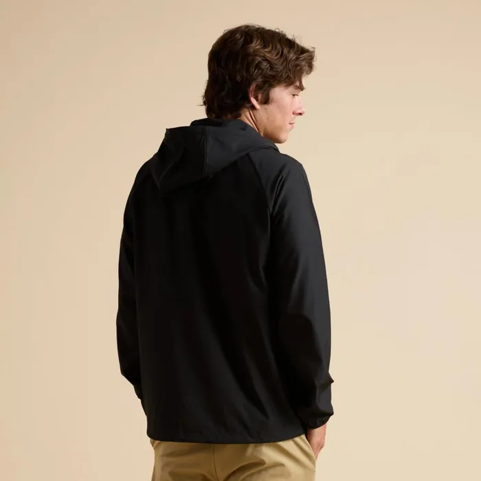 Men Reef Surf Shirts and UPF Apparel Garvey Upf 40 Full Zip Jacket Caviar Men Reef Surf Shirts and UPF Apparel Garvey Upf 40 Full Zip Jacket Caviar