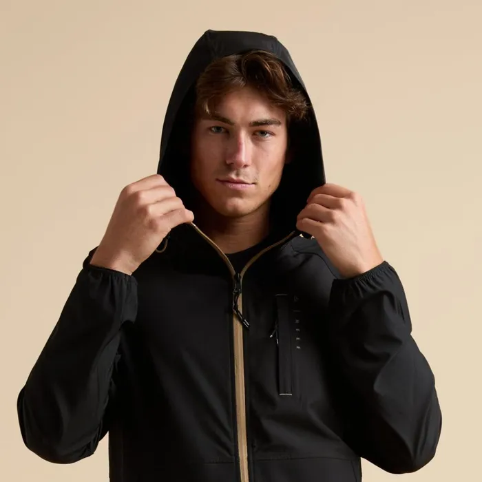Men Reef Surf Shirts and UPF Apparel Garvey Upf 40 Full Zip Jacket Caviar Men Reef Surf Shirts and UPF Apparel Garvey Upf 40 Full Zip Jacket Caviar