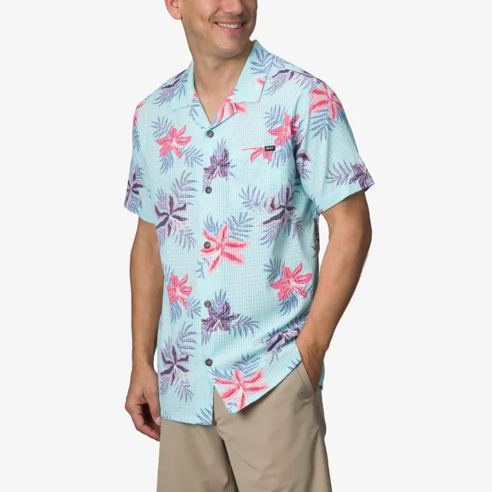 Men Reef TShirts and Shirts Arroyo Short Sleeve Shirt Clearwater