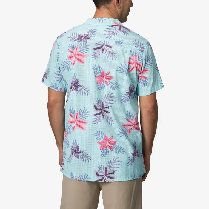 Men Reef TShirts and Shirts Arroyo Short Sleeve Shirt Clearwater