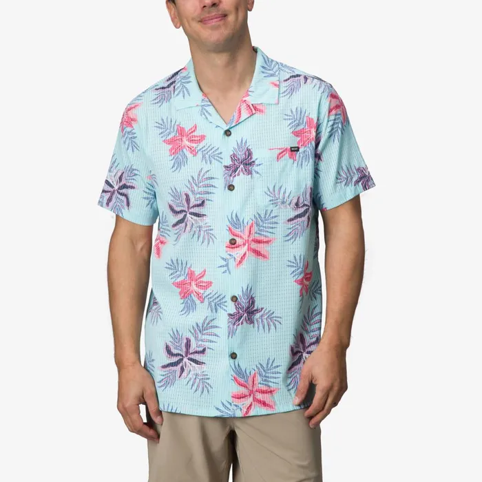 Men Reef TShirts and Shirts Arroyo Short Sleeve Shirt Clearwater