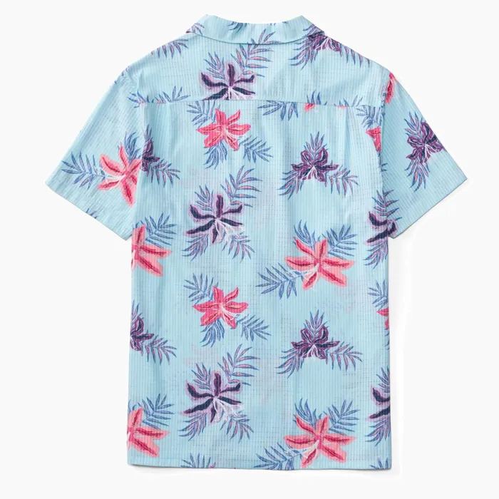 Men Reef TShirts and Shirts Arroyo Short Sleeve Shirt Clearwater