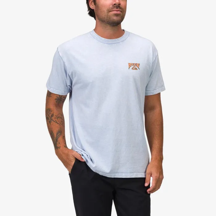 Men Reef TShirts and Shirts Breaks Tee Spr Blu Min Wsh