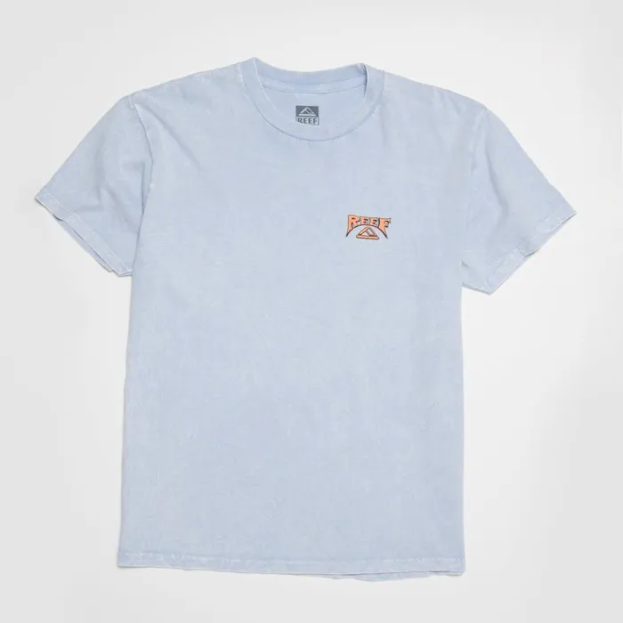 Men Reef TShirts and Shirts Breaks Tee Spr Blu Min Wsh