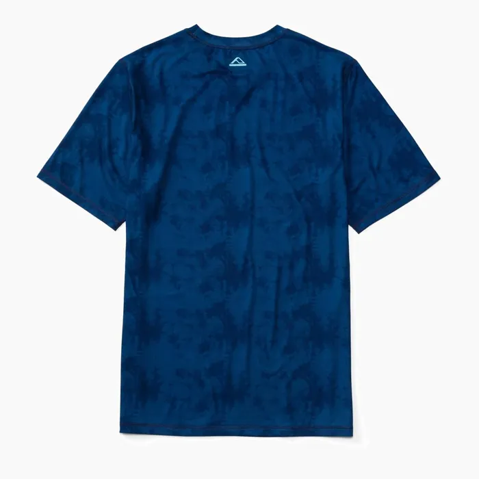 Men Reef TShirts and Shirts Ellsworth Short Sleeve Surf Shirt Upf 50 Insigna Blue Water P