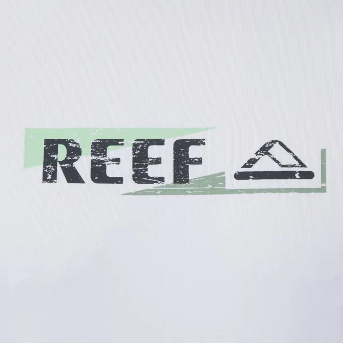 Men Reef TShirts and Shirts Kean Long Sleeve Surf Shirt Upf 50 Bright White