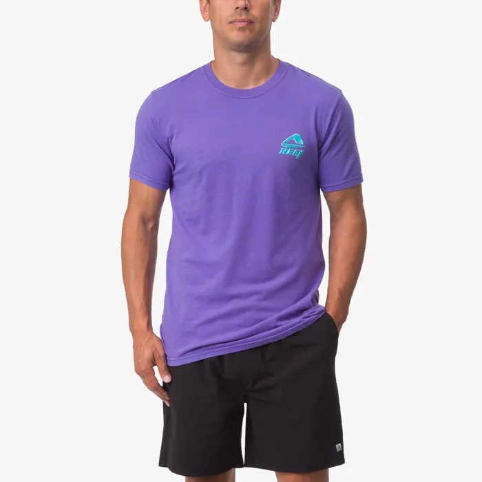 Men Reef TShirts and Shirts Solana Tee Purple Lotus Men Reef TShirts and Shirts Solana Tee Purple Lotus