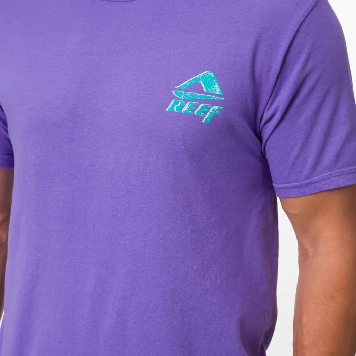 Men Reef TShirts and Shirts Solana Tee Purple Lotus Men Reef TShirts and Shirts Solana Tee Purple Lotus