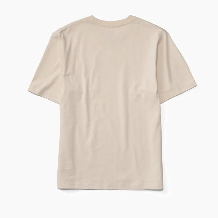 Men Reef TShirts and Shirts Sunrise Pocket Short Sleeve Tee Almond Men Reef TShirts and Shirts Sunrise Pocket Short Sleeve Tee Almond