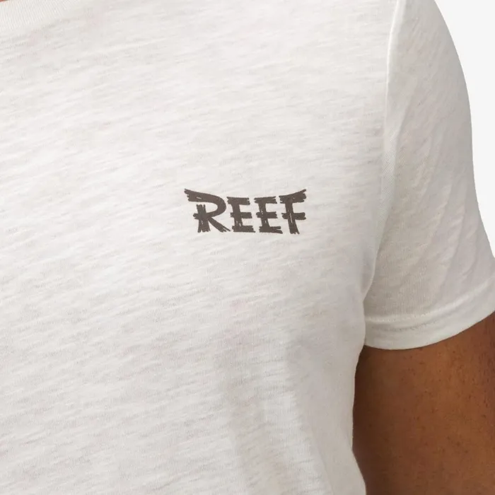 Men Reef TShirts and Shirts Tayja Short Sleeve Tee White