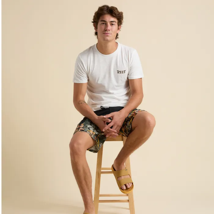 Men Reef TShirts and Shirts Tayja Short Sleeve Tee White