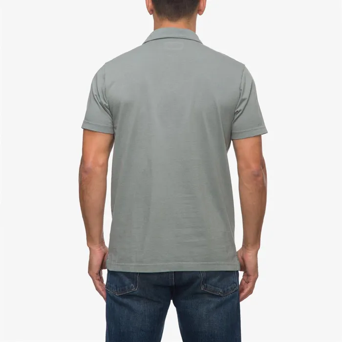 Men Reef TShirts and Shirts Walker Short Sleeve Polo Chinois Green