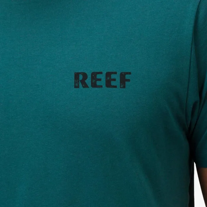 Men Reef TShirts and Shirts Wellie Short Sleeve Tee Mediterranea
